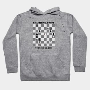 The Game of the Century: Fischer vs Byrne Hoodie